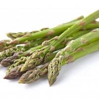 Grüner Spargel