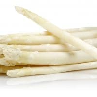 Weißer Spargel